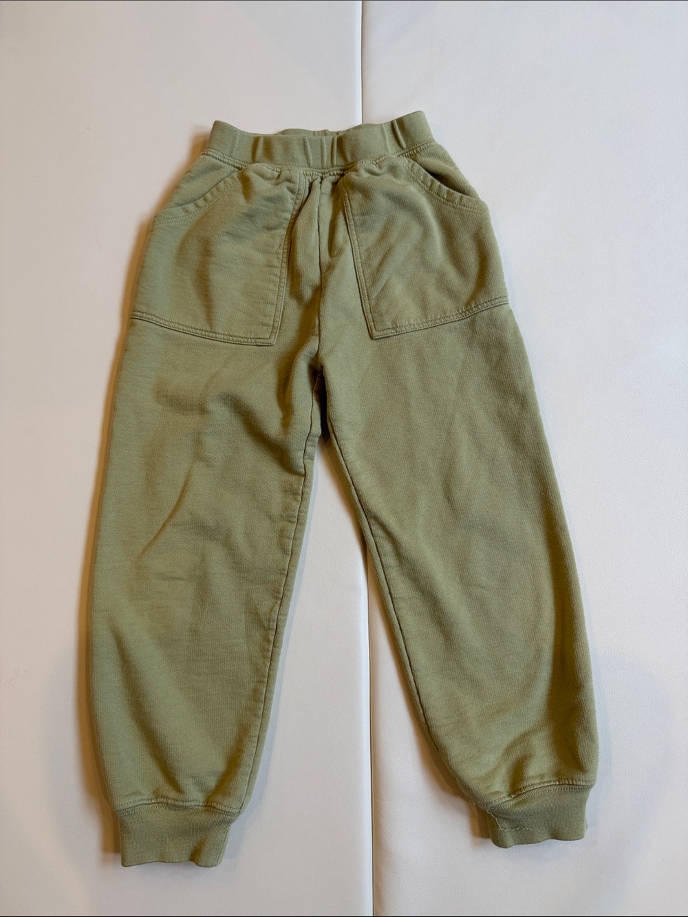 Misha & Puff Kids Olive Green Jogger Pants